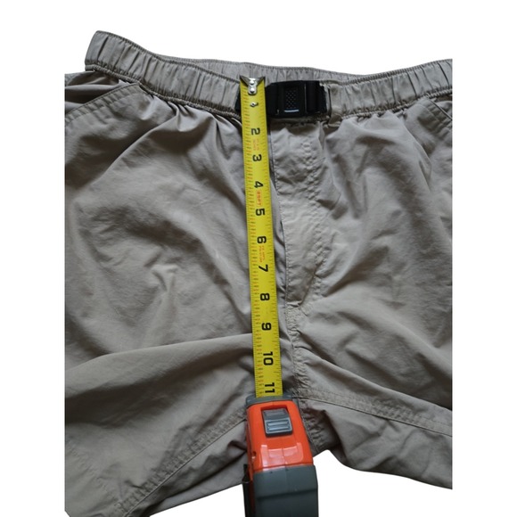 Vintage 90s Mens M EUC POLO SPORT RALPH LAUREN 7" Water Repellent Hiking Shorts - Picture 6 of 16